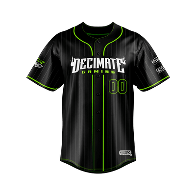 Decimate Premium Baseball Jersey