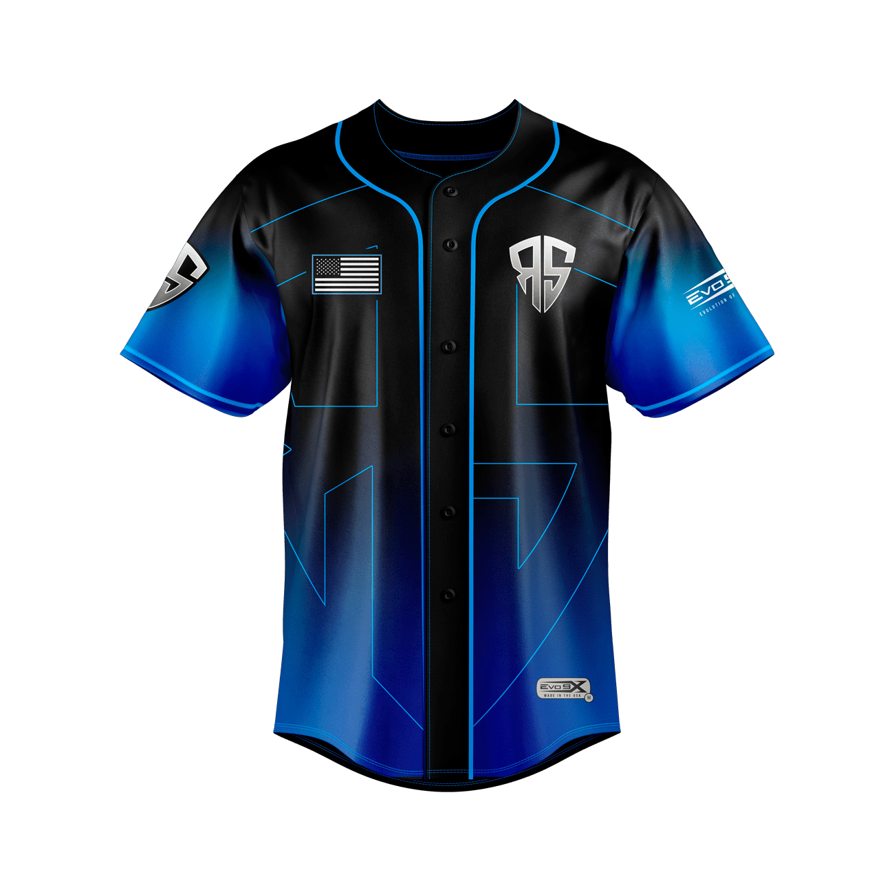 Rising Stars Baseball Jersey