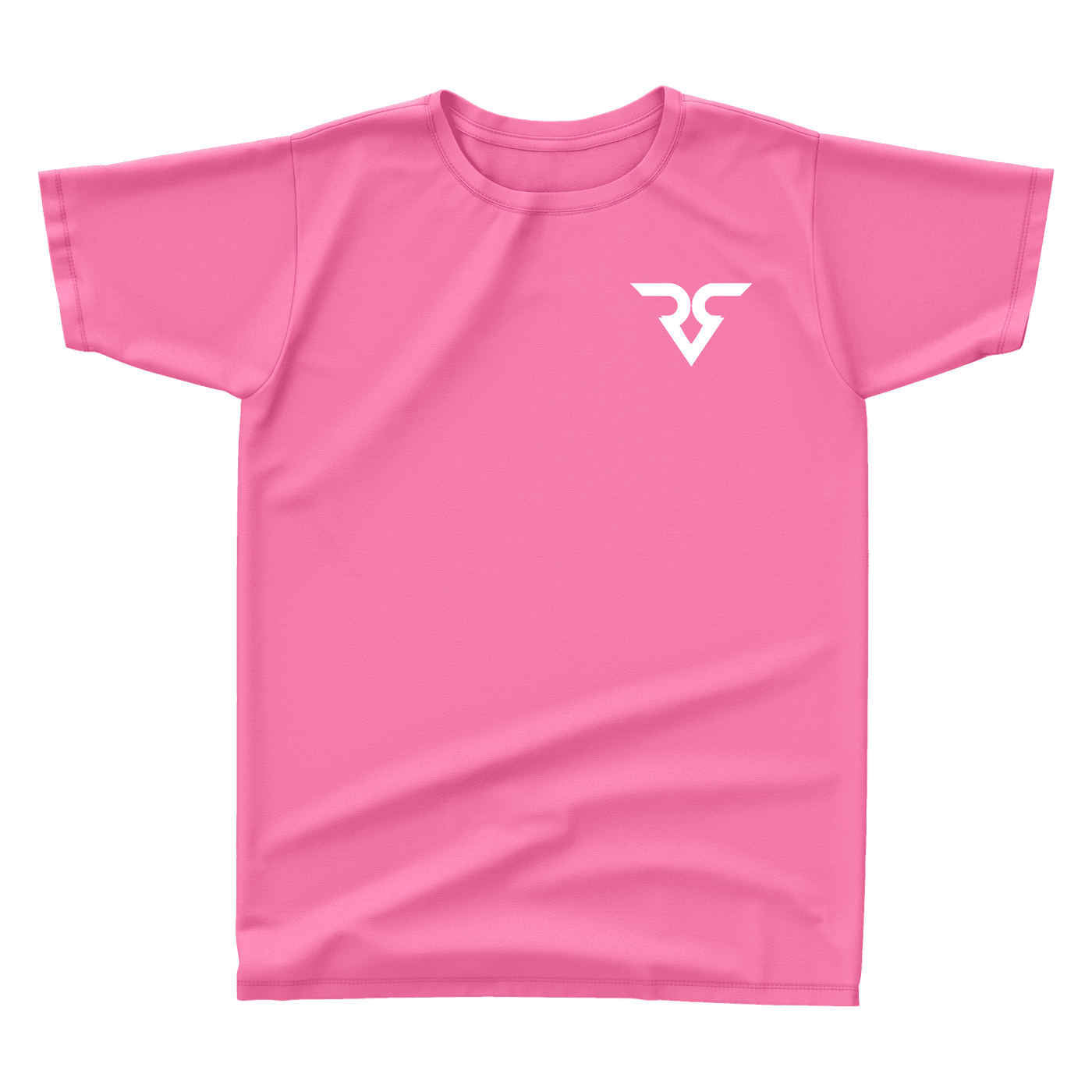 Risen Rose Unisex T-Shirt Pink