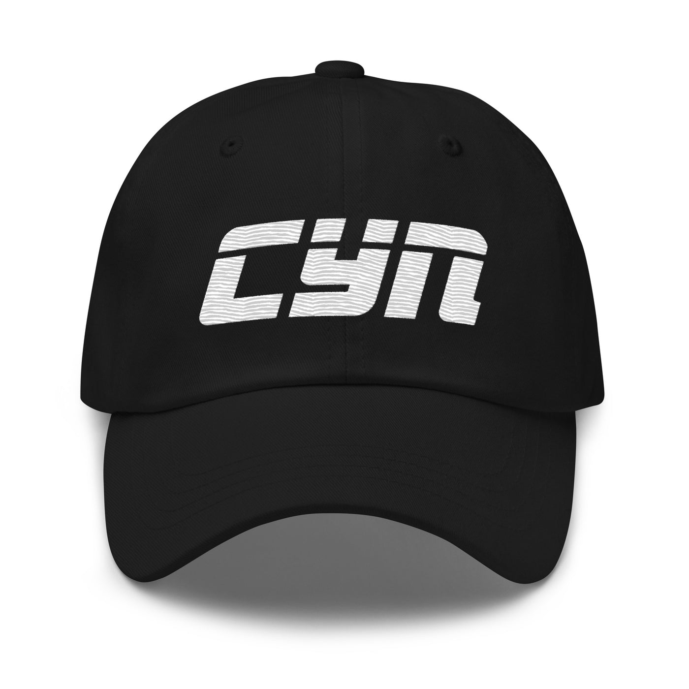 CYNAPSE Esports Unisex Dad hat black front 