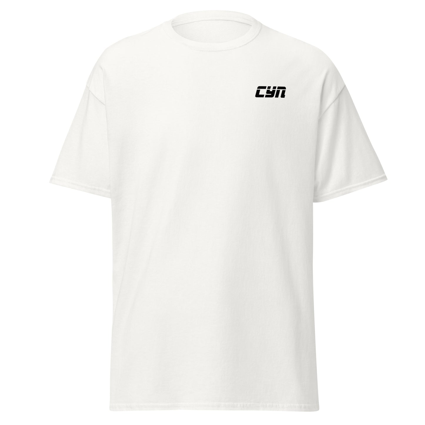 CYNAPSE Esports Unisex T-Shirt white front 
