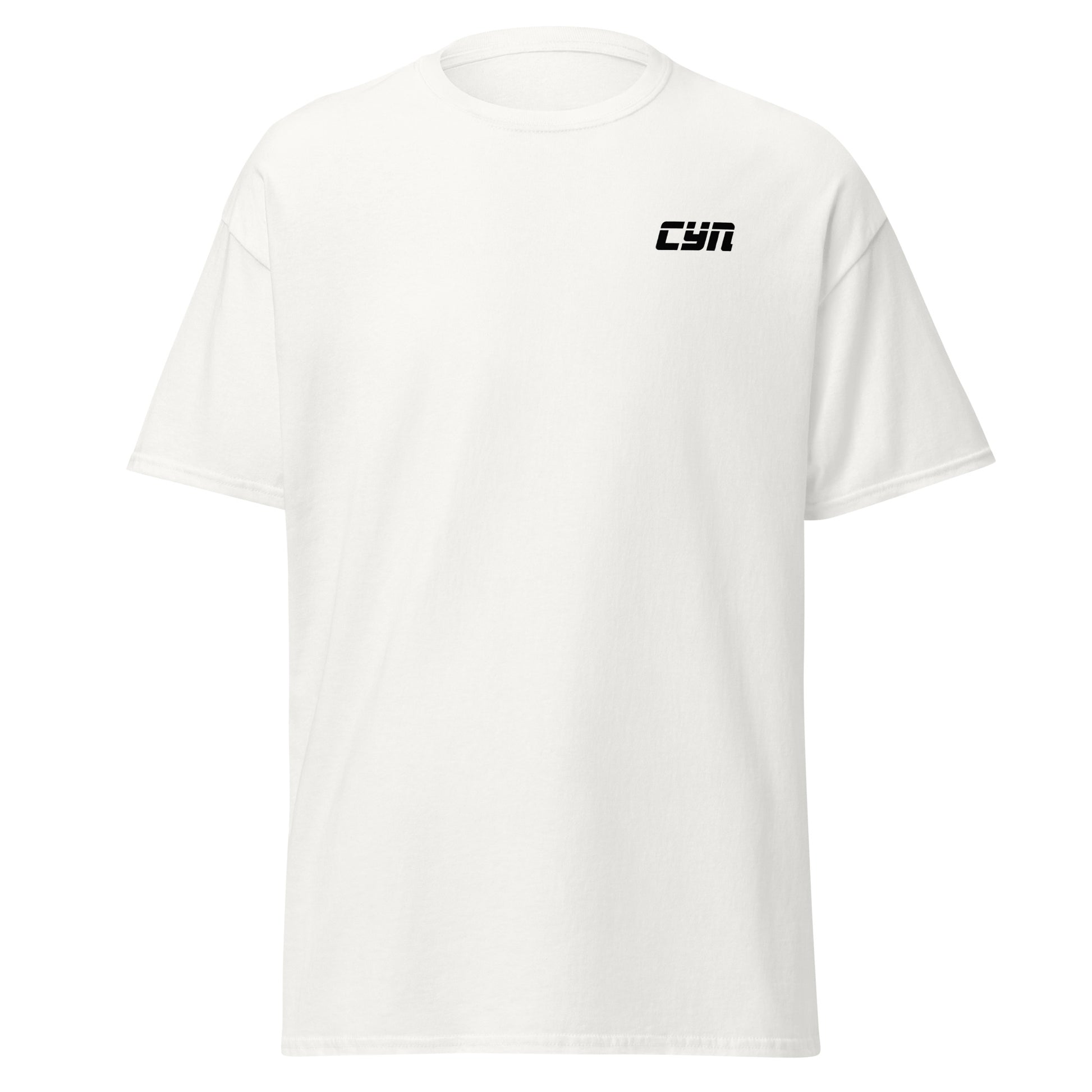 CYNAPSE Esports Unisex T-Shirt white front 