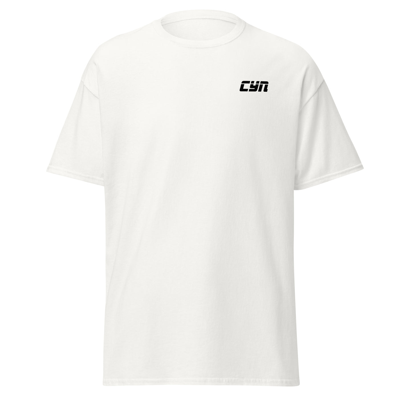 CYNAPSE Esports Unisex T-Shirt white front 