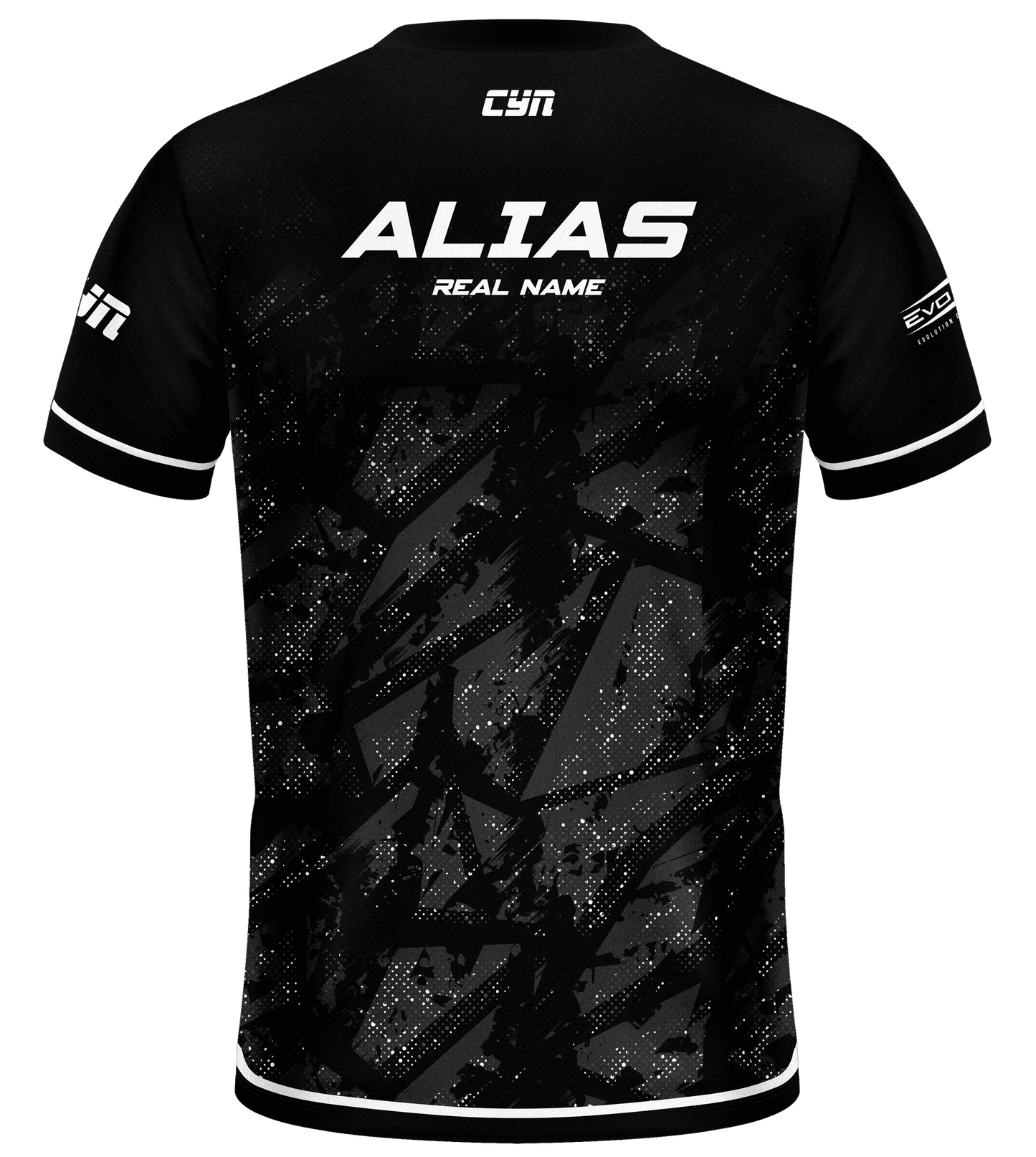 CYNAPSE Premium Esports Jersey back