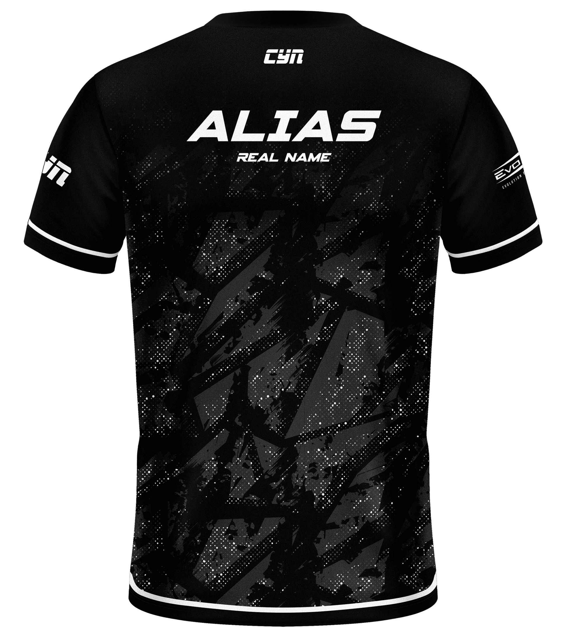 CYNAPSE Premium Esports Jersey back