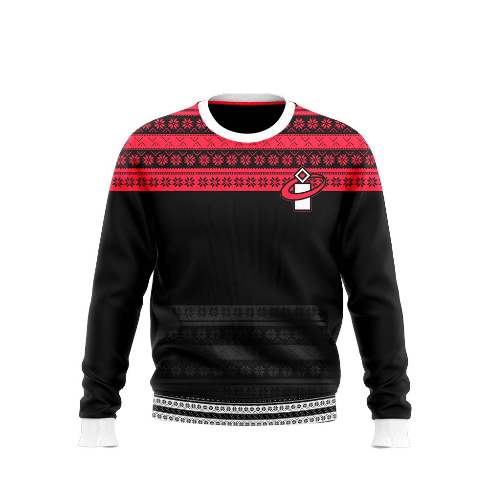 Intelligence Premium Esports Jersey 2024 Christmas Edition Long Sleeves