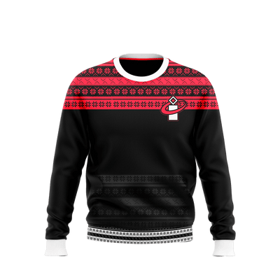 Intelligence Premium Esports Jersey 2024 Christmas Edition Long Sleeves