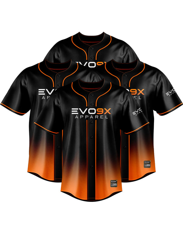 Pro Baseball Jerseys – Event/Lan Package