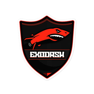 EXODASH Esports Bubble-free stickers