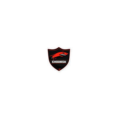 EXODASH Esports Bubble-free stickers