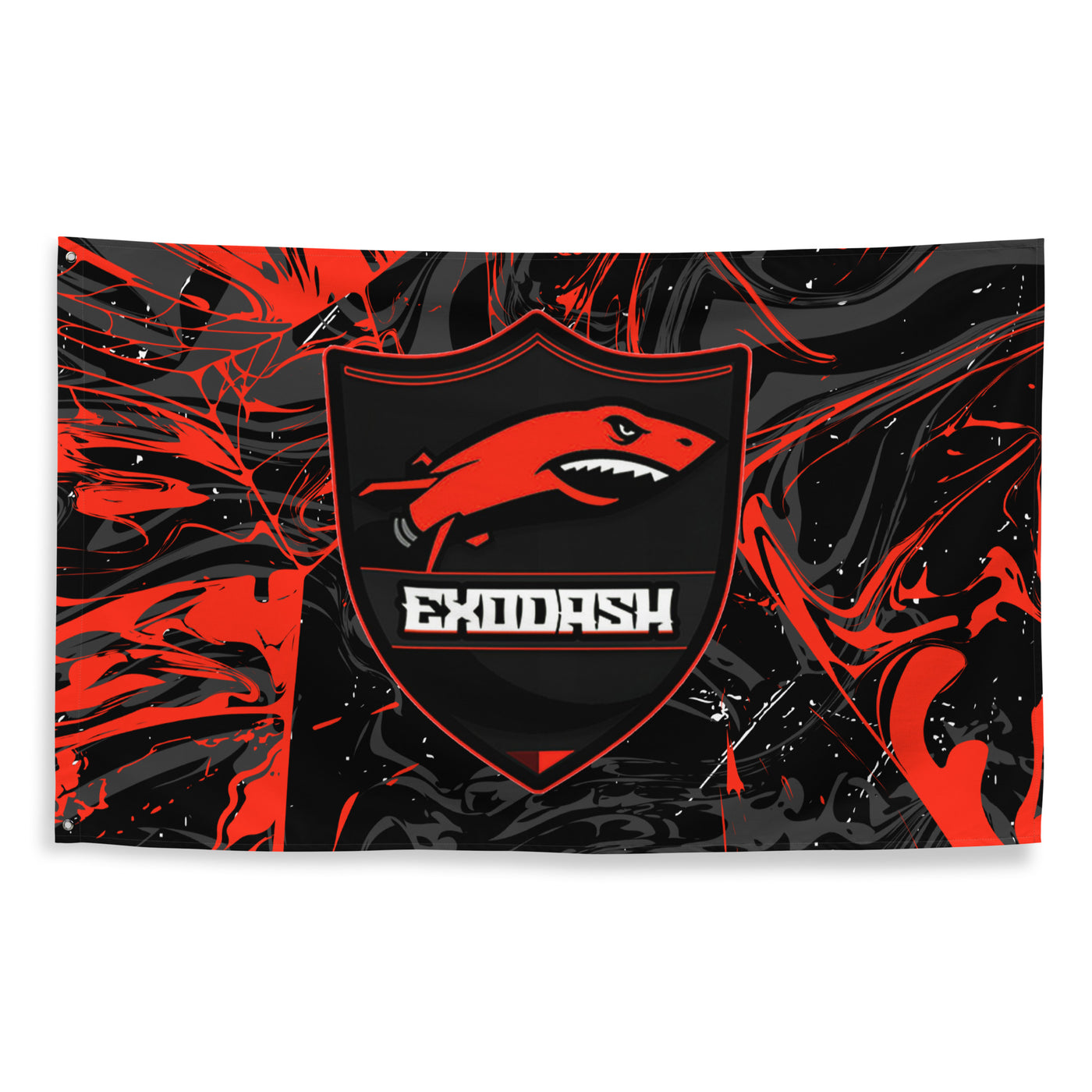 EXODASH Esports Premium Flag