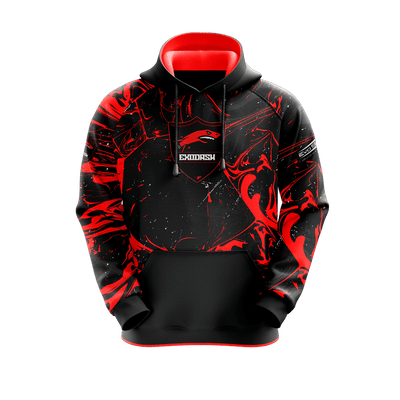 EXODASH Esports Premium Hoodie front