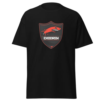 EXODASH Esports Unisex T-Shirt front black