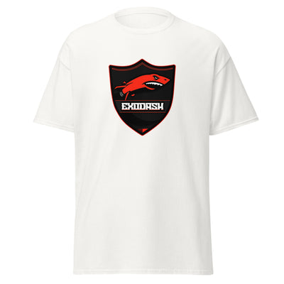 EXODASH Esports Unisex T-Shirt white 