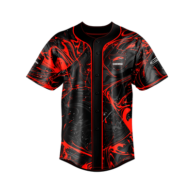 EXODASH Premium Baseball Jersey front