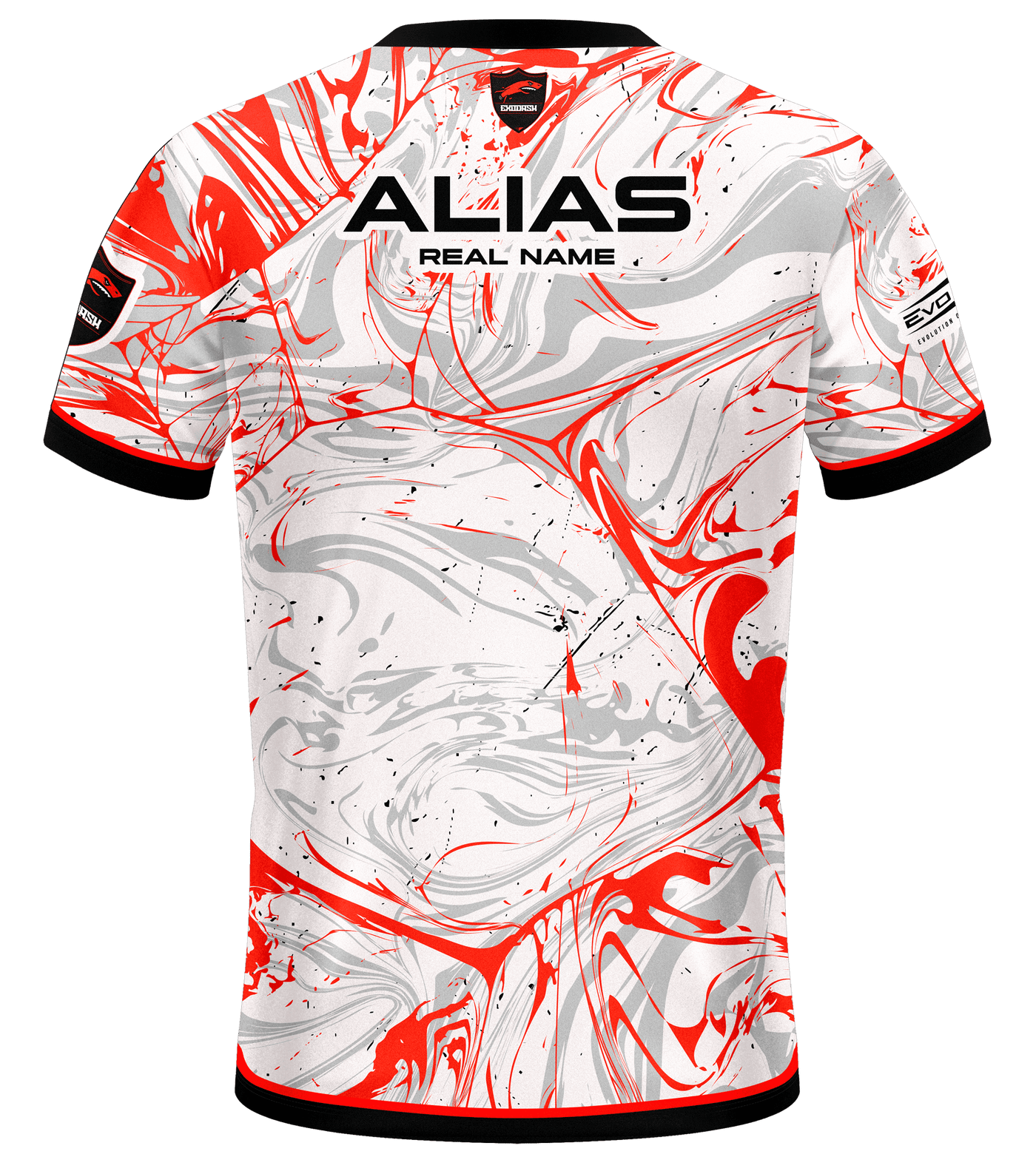 EXODASH Premium Esports Jersey V2