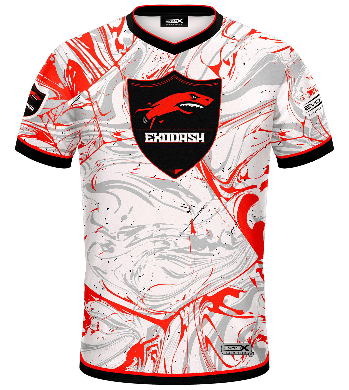 EXODASH Premium Esports Jersey V2 front