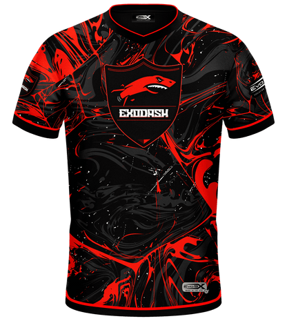 EXODASH Premium Esports Jersey front