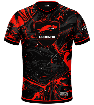 EXODASH Premium Esports Jersey front