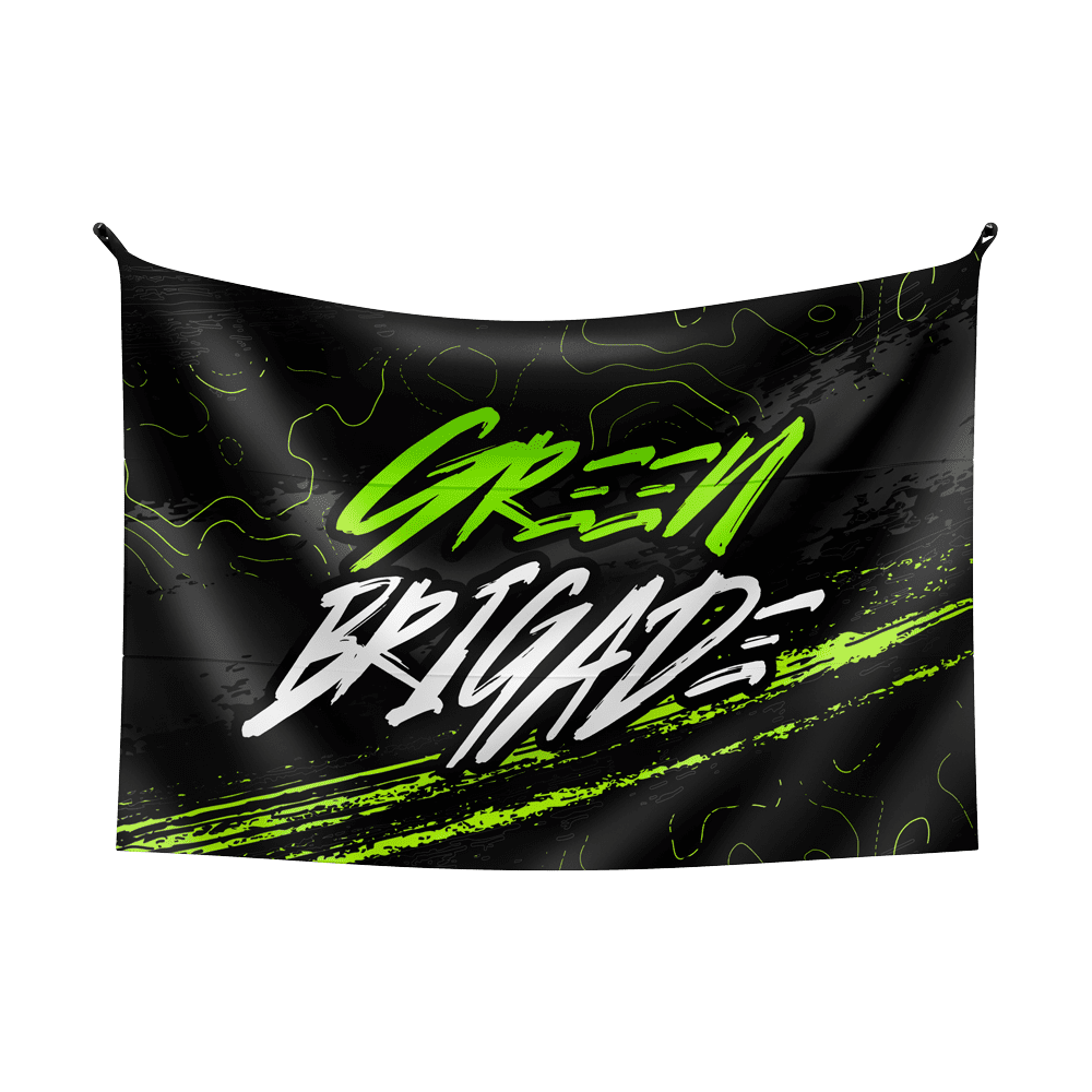 Decimate Esports Premium Flag