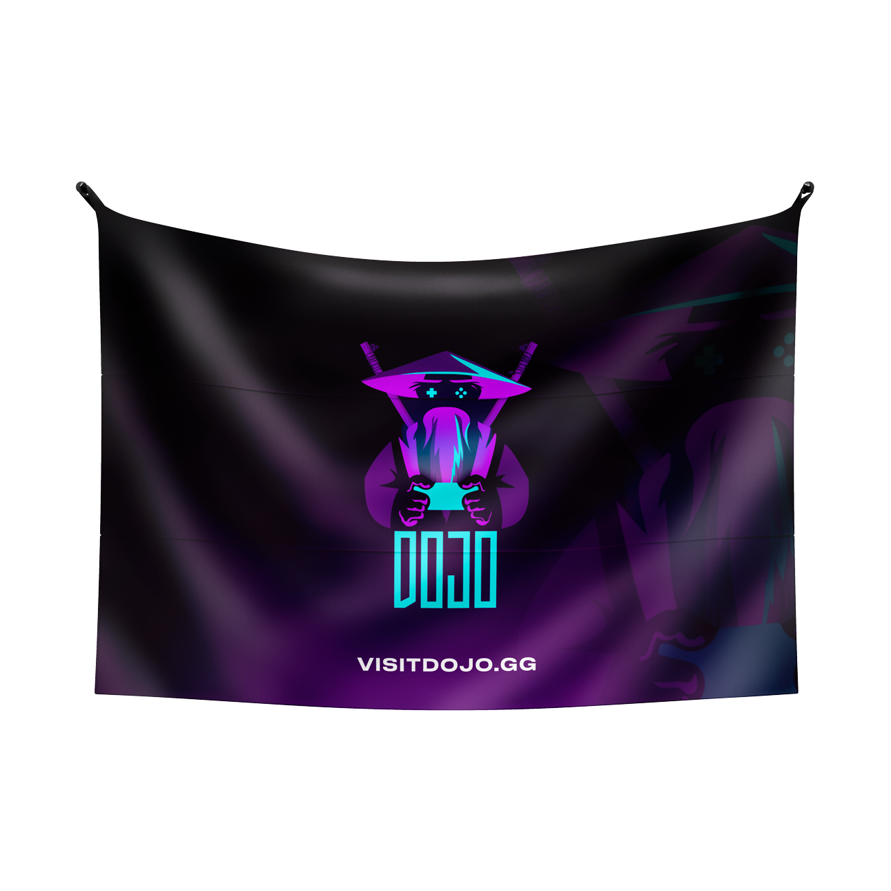 VISIT DOJO Pro Flag