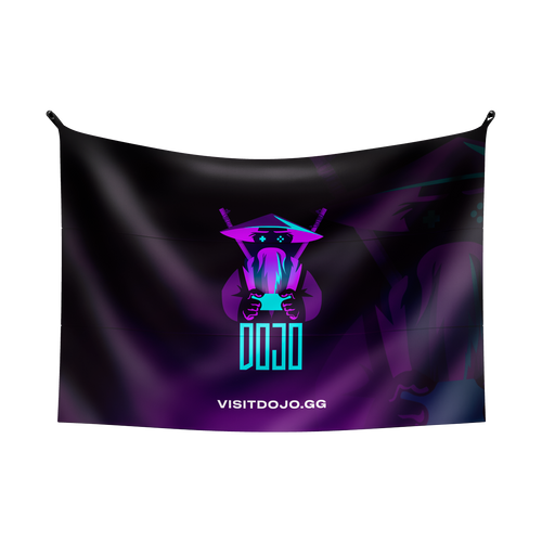 VISIT DOJO Pro Flag