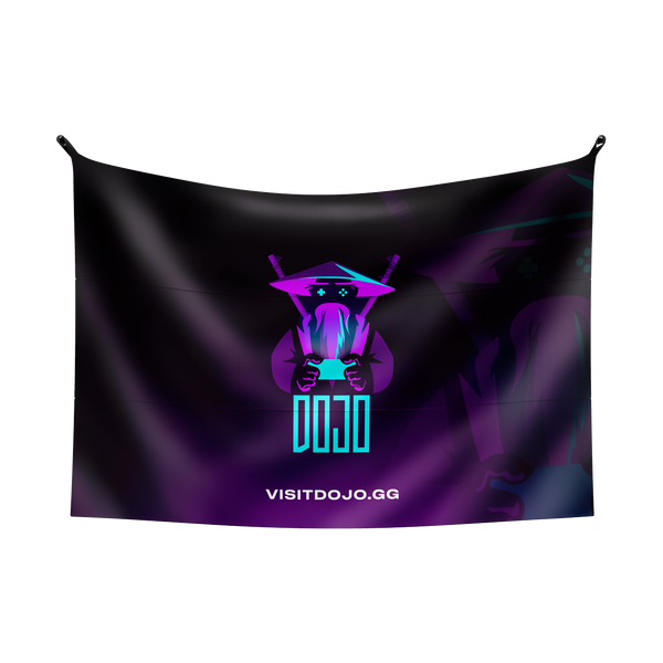 VISIT DOJO Pro Flag