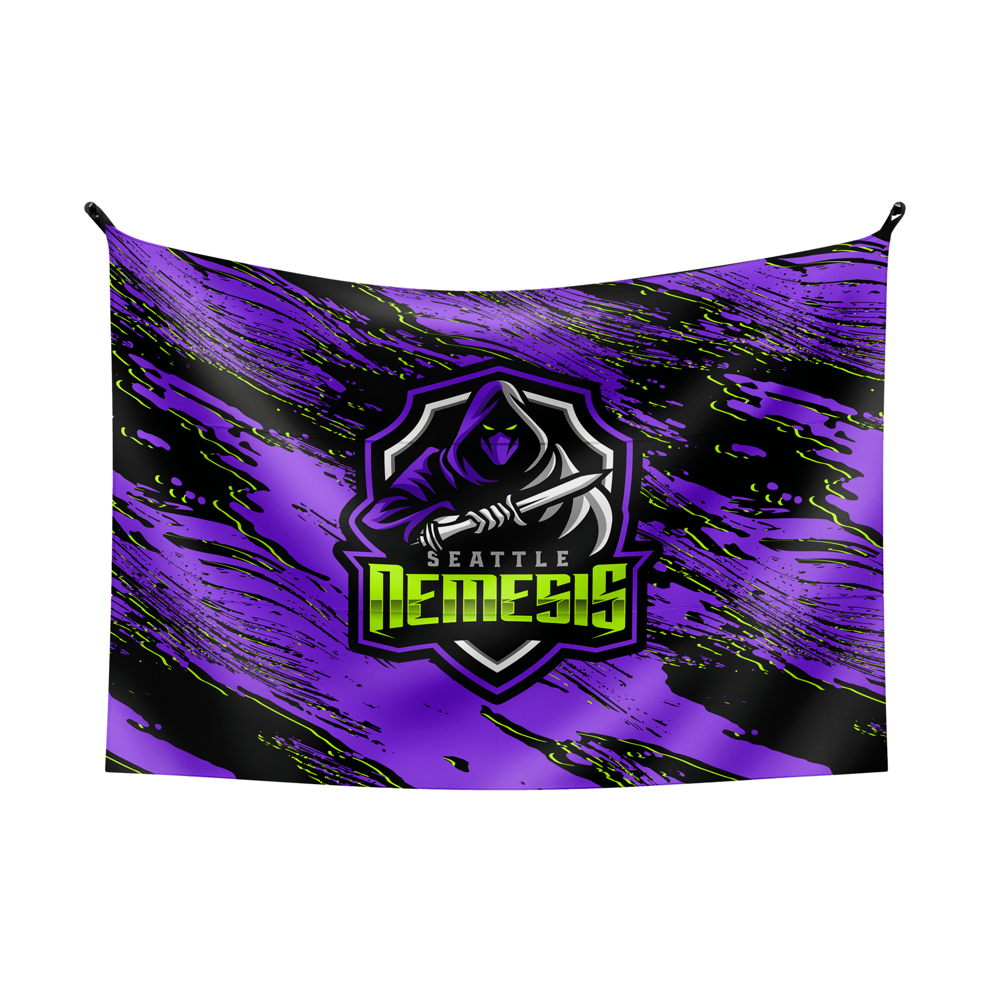 Seattle Nemesis Pro Flag