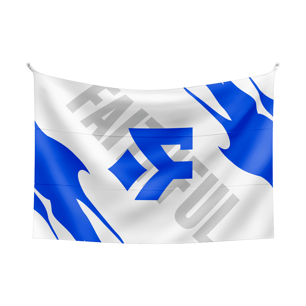 FaithFul Esports Premium Flag