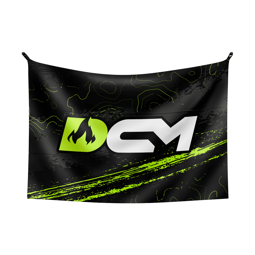 Decimate Esports Premium Flag V2