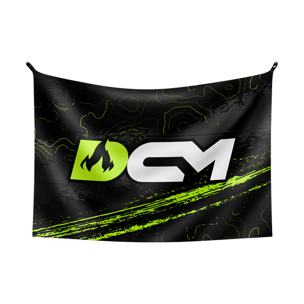 Decimate Esports Premium Flag V2