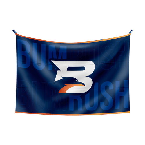 Bumrush Pro Flag