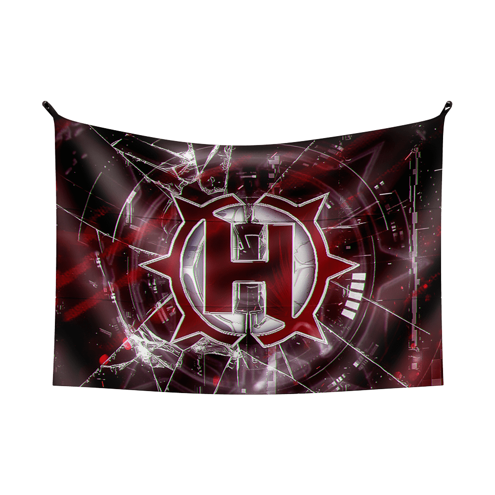 Henit Esports Premium Flag