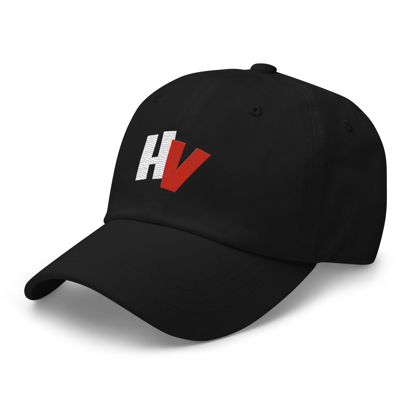 Haven Esports Unisex Dad hat black left 