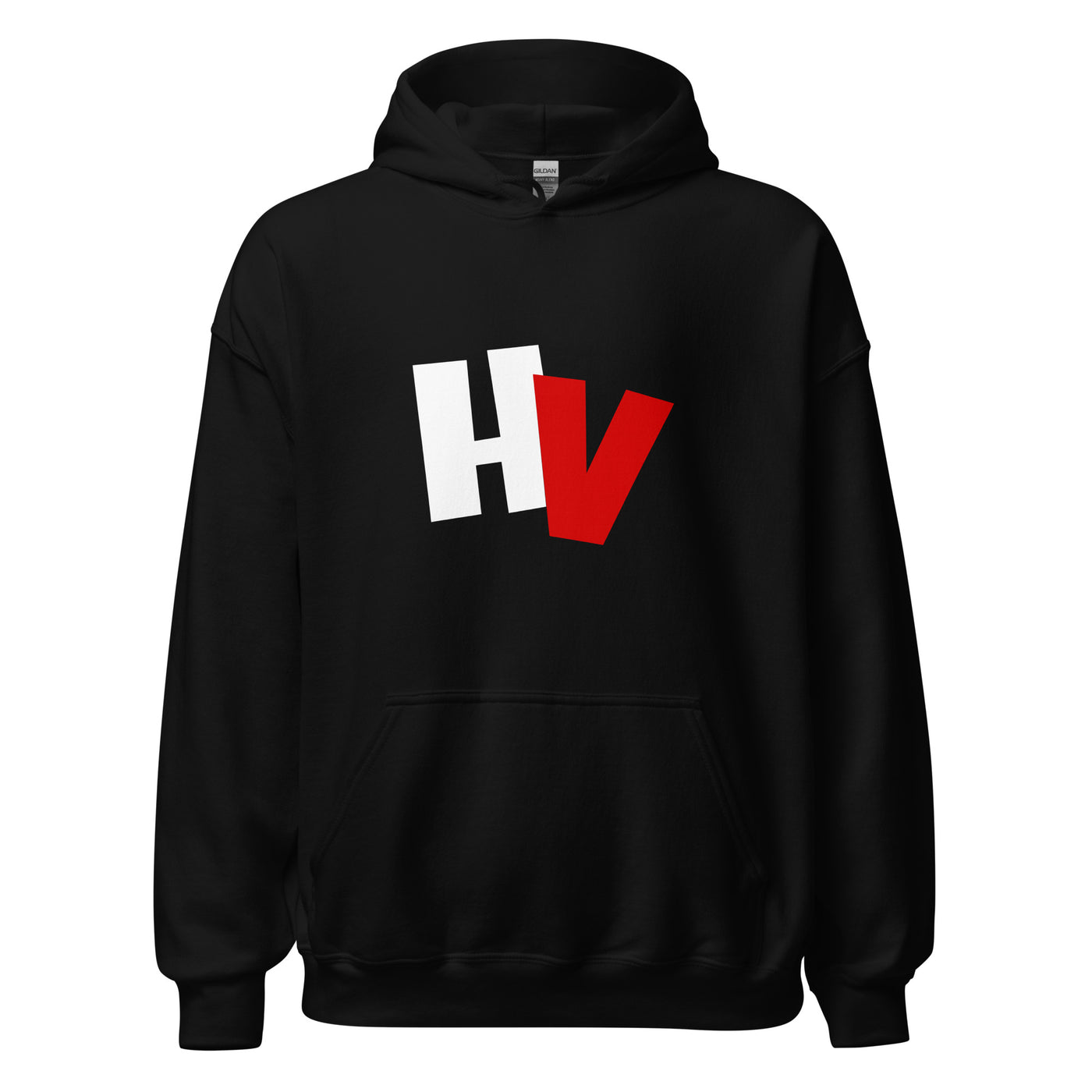 Haven Esports Unisex Hoodie black front 