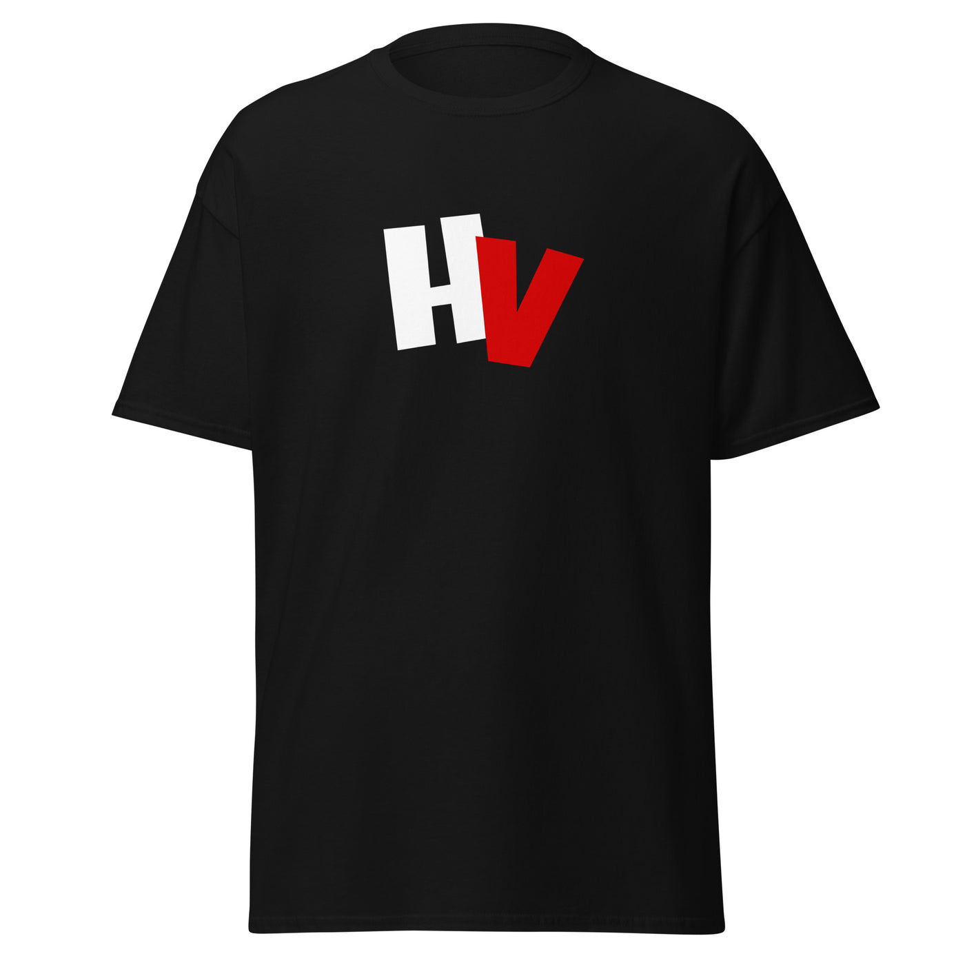 Haven Esports Unisex T-Shirt black front 