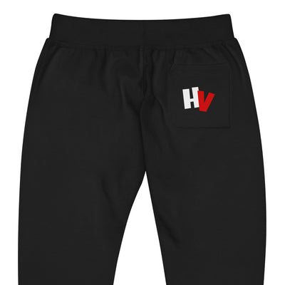 Haven Esports Unisex fleece sweatpants black 