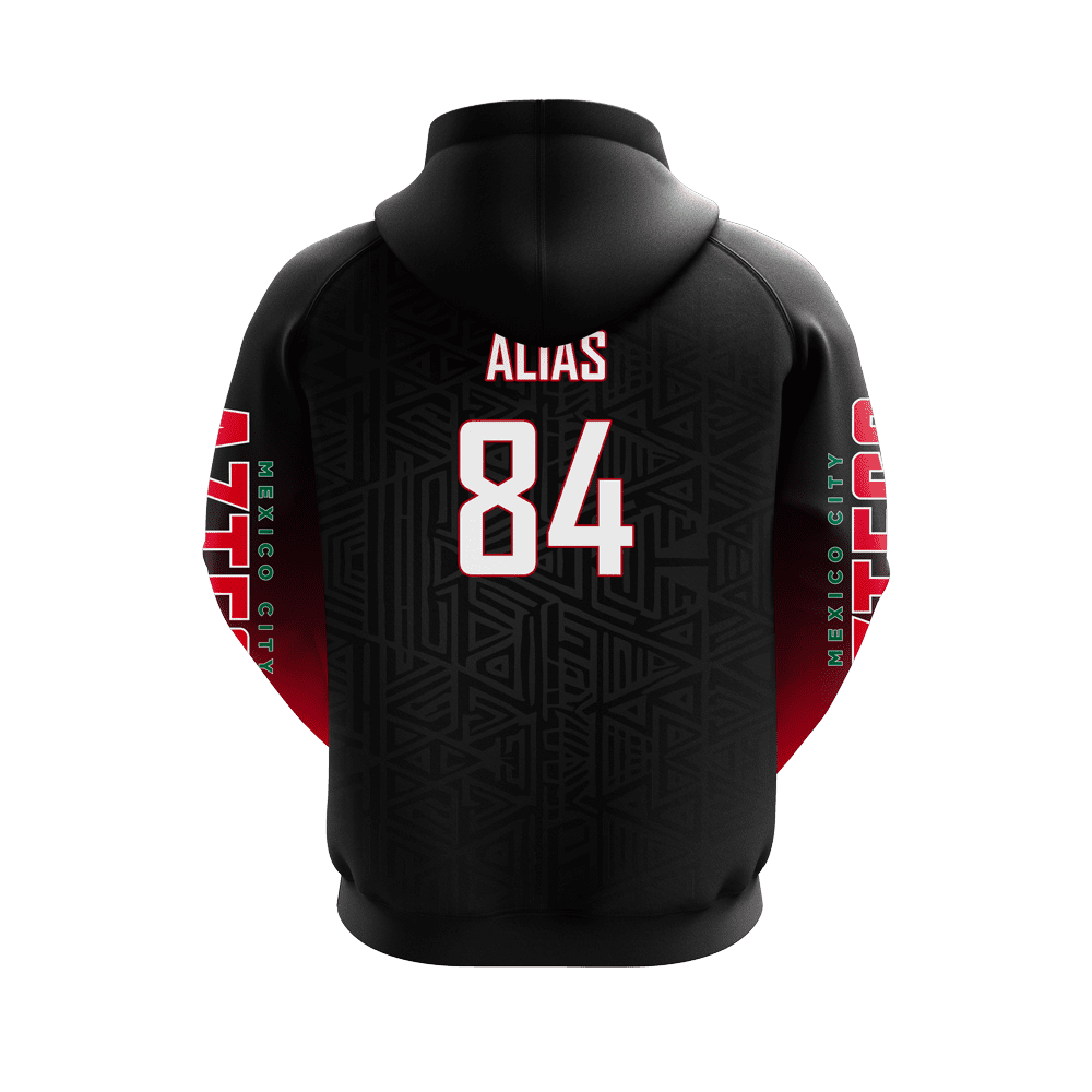 Mexico City Pro Hoodie Black