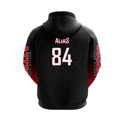 Mexico City Pro Hoodie Black