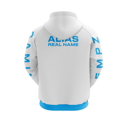 TempZ Gaming Pro Hoodie White