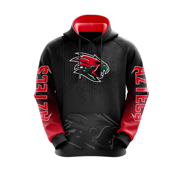 Mexico City Pro Hoodie Black