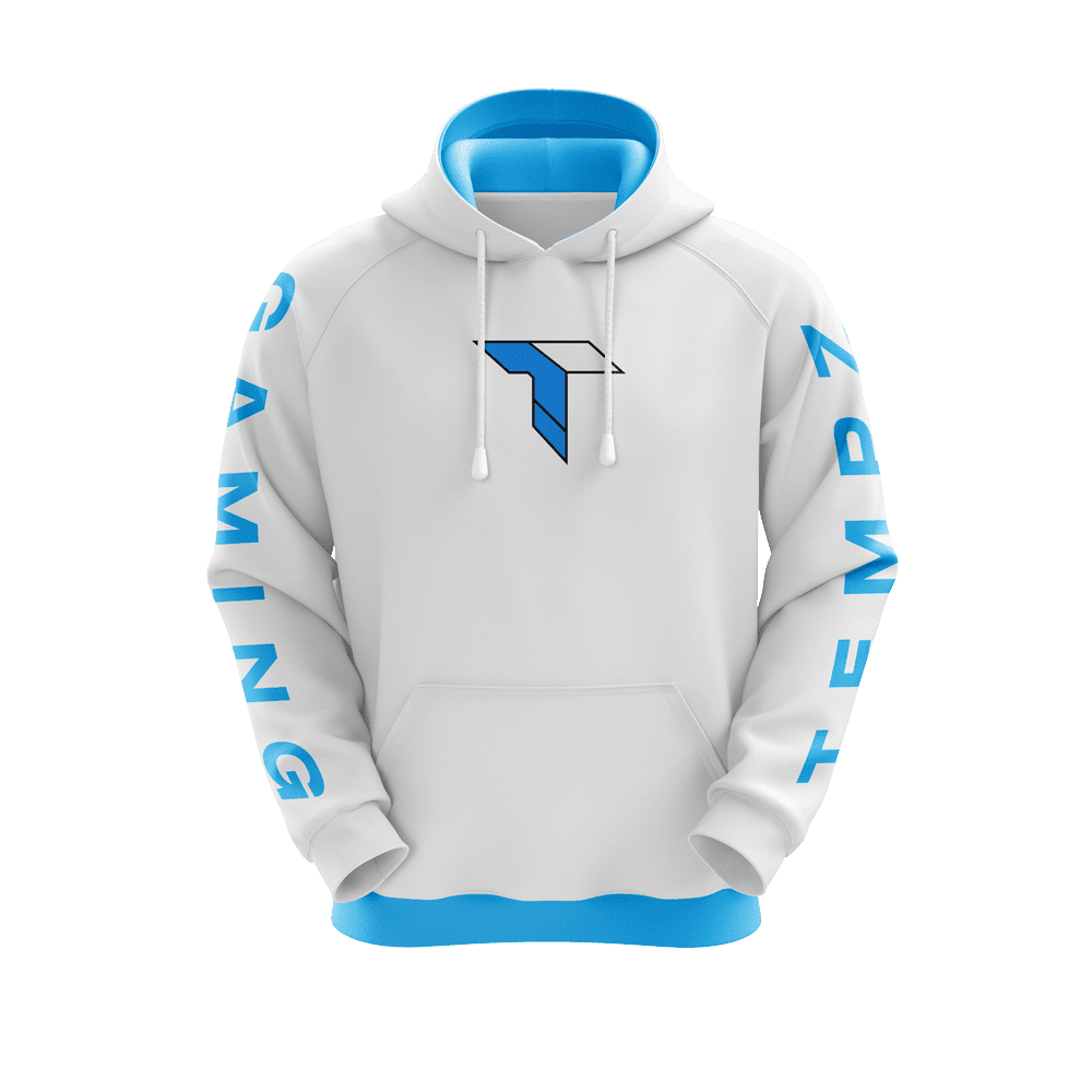 TempZ Gaming Pro Hoodie White