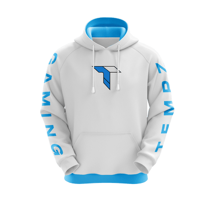 TempZ Gaming Pro Hoodie White