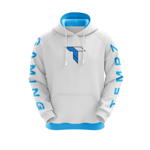TempZ Gaming Pro Hoodie White