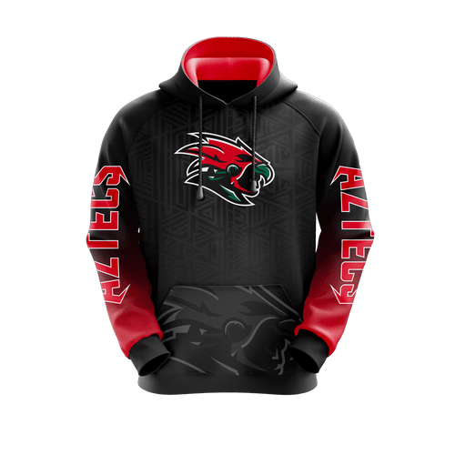 Mexico City Pro Hoodie Black