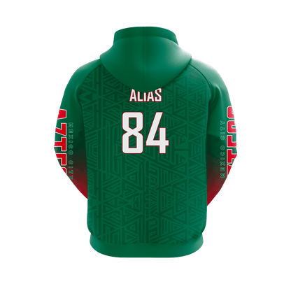 Mexico City Pro Hoodie Green