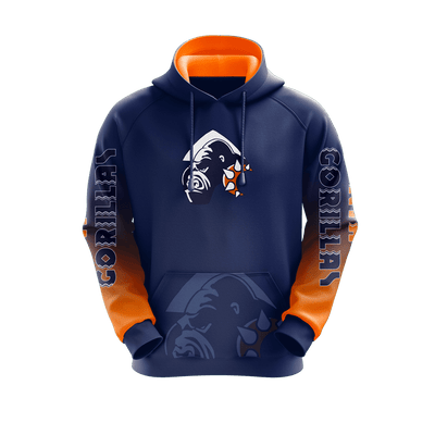 Mexico City Pro Hoodie Blue