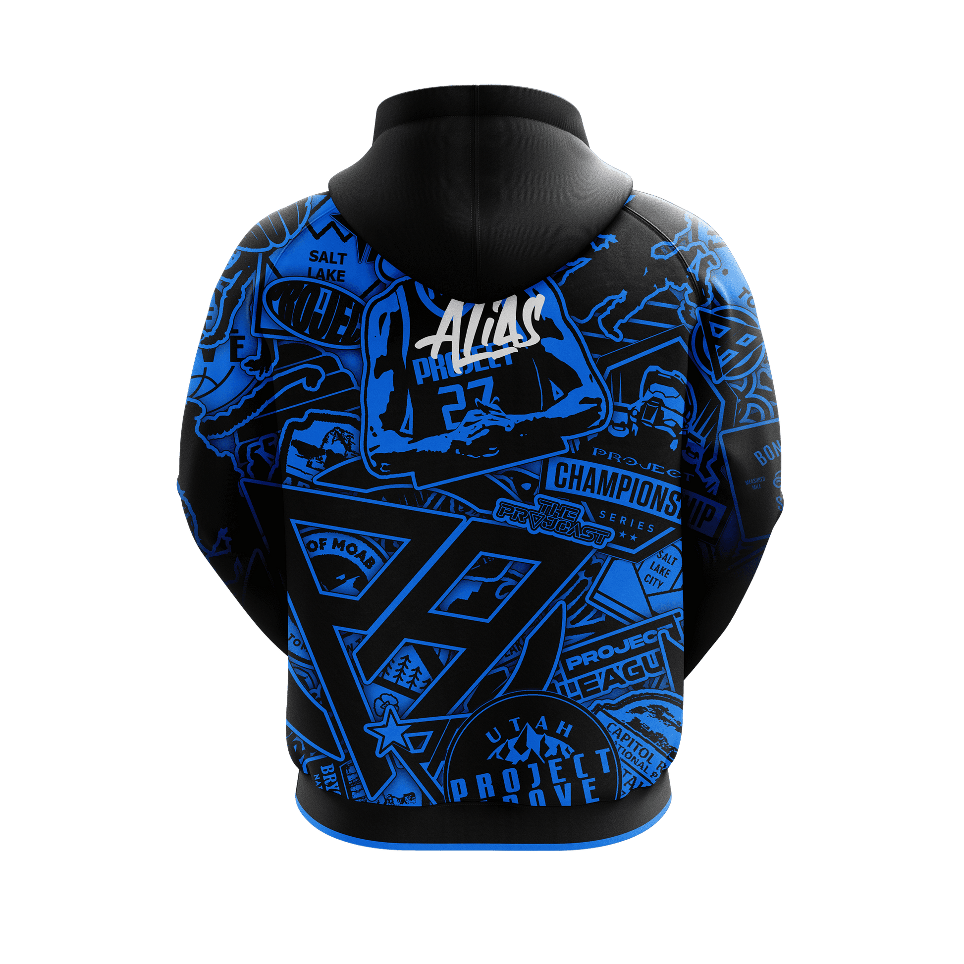 Project Above Pro Hoodie