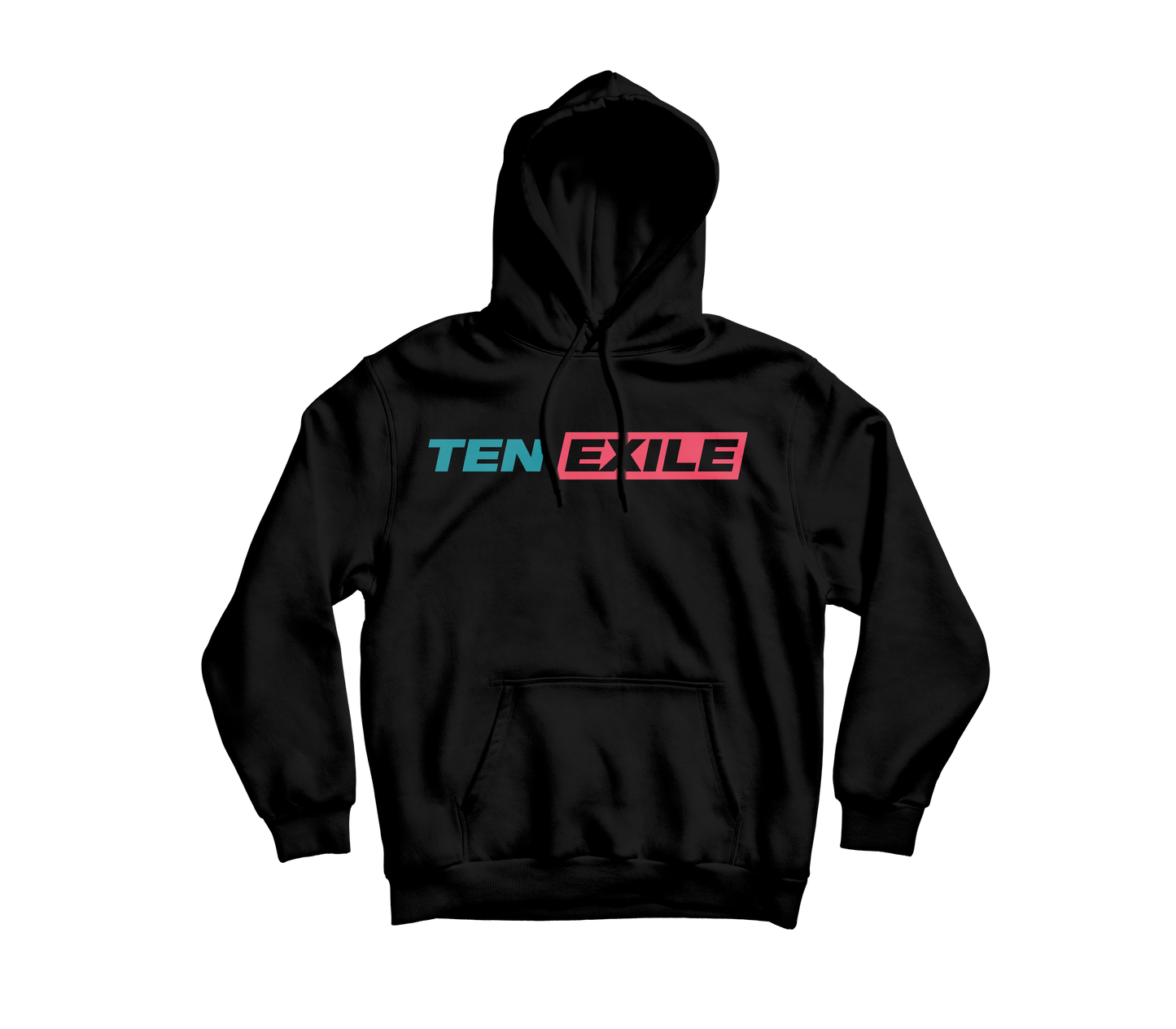 Ten Exile Unisex Hoodie 2