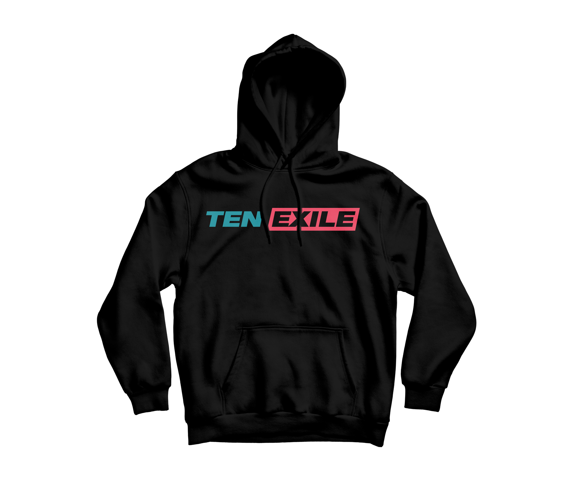 Ten Exile Unisex Hoodie 2